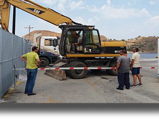 Λιμενικό Ταμείο Πάτμου: Εξηγήσεις για την μεταλλική περίφραξη στο λιμάνι