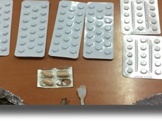 ΛΕΡΟΣ: Σύλληψη 44χρονου αλλοδαπού με 113 ναρκωτικά χάπια