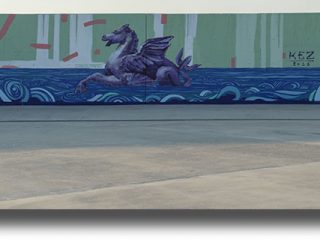 ΛΕΡΟΣ: Τοιχογραφίες θα δημιουργηθούν στον προβλήτα του λιμανιού στο Παντέλι