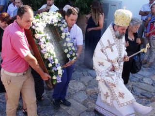 ΛΕΡΟΣ: Με λαμπρότητα ο εορτασμός της Κοιμήσεως της Θεοτόκου