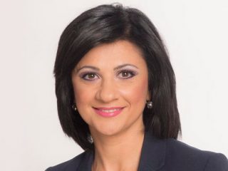 Πασχαλινές ευχές της Κατερίνας Εμμανουήλ