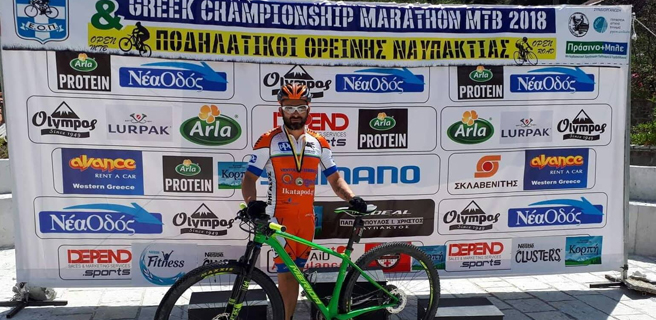 Αθλητής από τη Λέρο ανάμεσα στους 20 καλύτερους ποδηλάτες της κατηγορίας Ελίτ Ανδρών