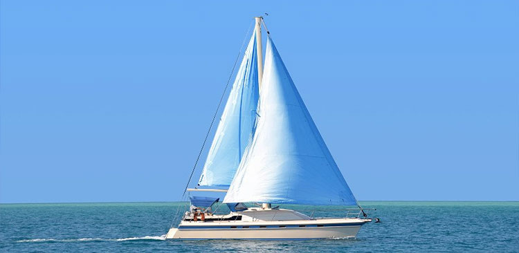 Πάτμος: Προσάραξη ιστιοφόρου στη θαλάσσια περιοχή “Αγριολίβαδο”