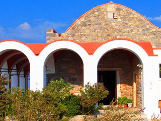 Λέρος: Ανακοίνωση Θείας Λειτουργίας στην Παναγία του Κάστρου