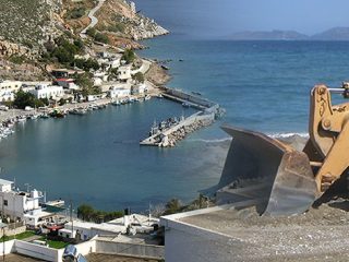 ΛΕΡΟΣ: Προς κατεδάφιση 20 αυθαίρετα &#8211; 421 συνολικά στα Δωδεκάνησα