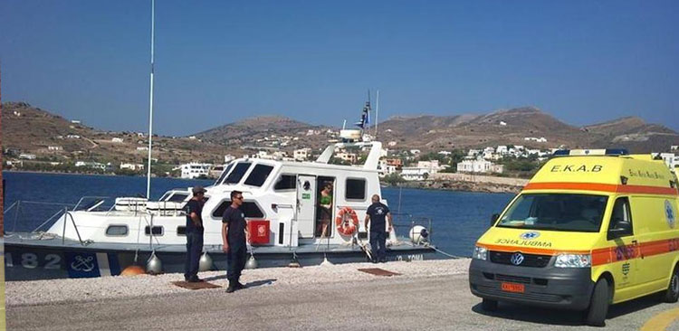 Πάτμος: Διακομιδή 29χρονης στο Νοσοκομείο Λέρου