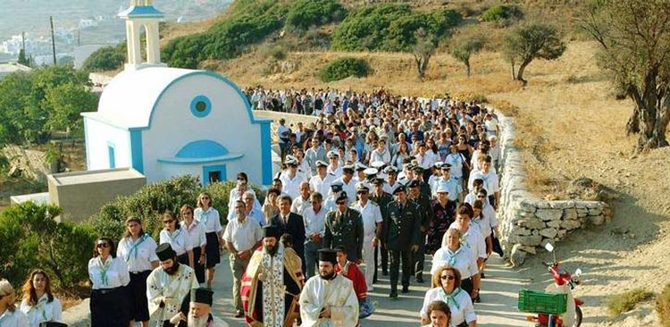 Λειψοί: Η Παναγιά του Χάρου και τα κρινάκια που ανθίζουν και ζωντανεύουν