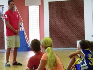 ΛΕΡΟΣ: Στο κλειστό της Μερικιάς ο Γιάννης Σφαιρόπουλος