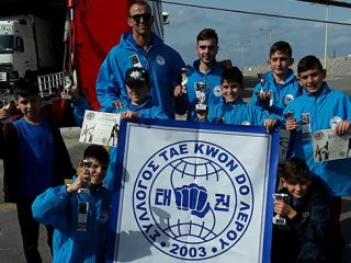 ΛΕΡΟΣ: Το πρόγραμμα προπονήσεων του συλλόγου Tae kwon do