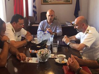 ΛΕΡΟΣ: Σύσκεψη Πολιτικής Προστασίας στον Δήμο