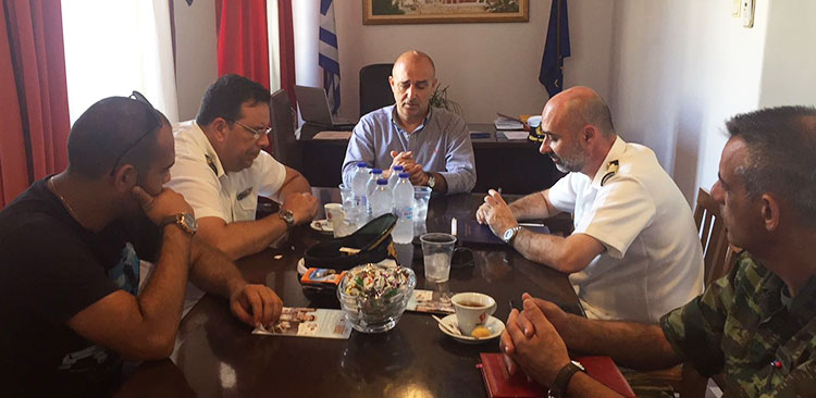 ΛΕΡΟΣ: Σύσκεψη Πολιτικής Προστασίας στον Δήμο