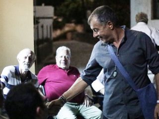 Σε Αγαθονήσι, Λειψούς και Σάμο ο Σταύρος Θεοδωράκης