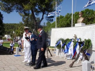 ΛΕΡΟΣ: Οι εκδηλώσεις εορτασμού της 75ης επετείου βυθίσεως του Α/Τ Βασίλισσα Όλγα