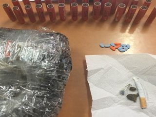 ΛΕΡΟΣ: Σύλληψη 43χρονου για κατοχή κροτίδων και ναρκωτικών