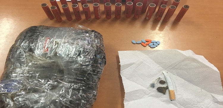 ΛΕΡΟΣ: Σύλληψη 43χρονου για κατοχή κροτίδων και ναρκωτικών