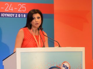 Κ. Εμμανουήλ: Ευχές για καλή σχολική χρονιά &#8211; Δικαιώματα αναπληρωτών