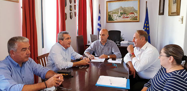 Δήμαρχος Λέρου: Δρομολογήθηκαν ακόμη τρία σημαντικά έργα υποδομών