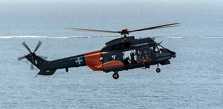 Λέβιθα: Αεροδιακομιδή 25χρονης με Super Puma από ιστιοφόρο