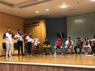 ΛΕΡΟΣ: Συναυλία Μαθητών Παραδοσιακού Βιολιού και Σαντουριού