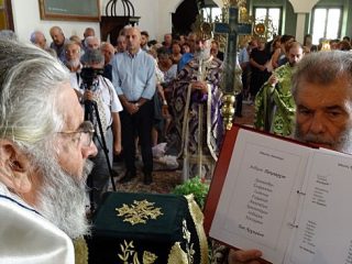 ΛΕΡΟΣ: Η ύψωση του Τιμίου Σταυρού 2018