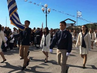 ΛΕΡΟΣ: Ο εορτασμός της 28ης Οκτωβρίου 1940