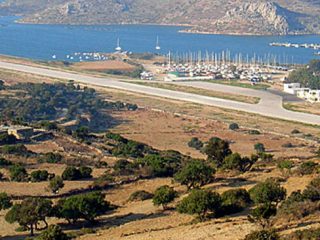 Λέρος: Την κατασκευή ή την επέκταση του αεροδρομίου ζητούν οι δήμαρχοι του Β. συγκροτήματος