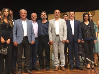 ΛΕΡΟΣ: Κατάμεστο το Κινηματοθέατρο στην παράσταση της Θεατρικής Ομάδας της Αστυνομίας