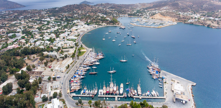 ΛΕΡΟΣ: Με επιτυχία η εκδήλωση υποδοχής πληρωμάτων του Bodrum Cup