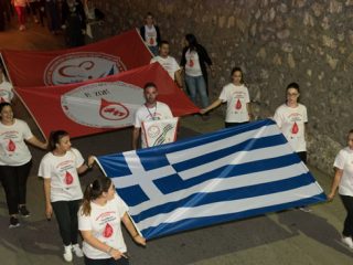ΛΕΡΟΣ: Ευχαριστήριο των Συλλόγων Εθελοντών Αιμοδοτών για την 16η Πανελλήνια Λαμπαδηδρομία