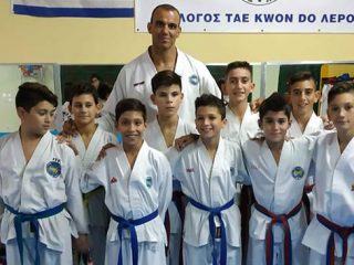 Λέρος: Συμμετοχή του Συλλόγου TAEKWON DO στο διεθνές πρωτάθλημα GREEK OPEN TAEKWON DO ITF 2018