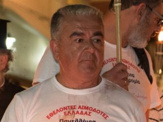 ΛΕΡΟΣ: Συμμετοχή Επάρχου ΠΕ Καλύμνου στην 16η Λαμπαδηδρομία