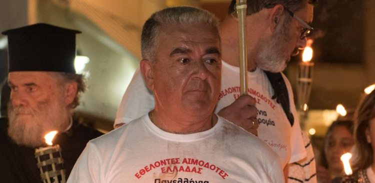 ΛΕΡΟΣ: Συμμετοχή Επάρχου ΠΕ Καλύμνου στην 16η Λαμπαδηδρομία