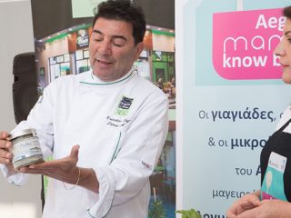 Τα προϊόντα της Λέρου κέρδισαν τις εντυπώσεις στην εκδήλωση “Aegean mamas know best”