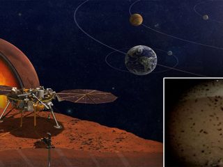 Ιστορική στιγμή για την ανθρωπότητα &#8211; Προσεδαφίστηκε με επιτυχία το Insight στον Άρη