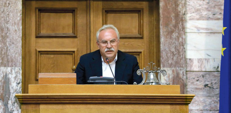 Δ. Γάκης στη Βουλή: «Προσηλωμένοι στο στόχο μας για τη βιώσιμη ανάπτυξη και την προοπτική του Αρχιπελάγους»