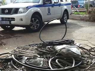 Πάτμος: Σύλληψη 35χρονου για κλοπή καλωδίων
