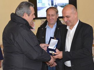 Επίσκεψη του Υπουργού Εθνικής Άμυνας στη Λέρο