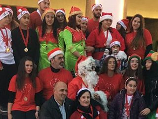 Λέρος: Με επιτυχία το &#8220;Leros Santa Run&#8221;