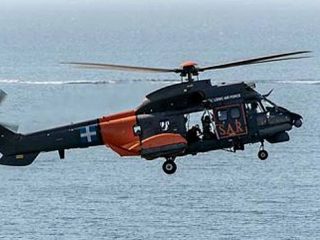 ΛΕΡΟΣ: Αεροδιακομιδή ζωής για βρέφος τεσσάρων ημερών