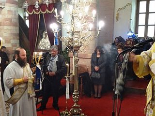 Χειροτονία Πρεσβυτέρου π. Νικολάου Ταχλιαμπούρη στη Λέρο