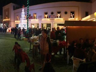 ΛΕΡΟΣ: Πρωτοφανής συμμετοχή στο άναμμα του Χριστουγεννιάτικου Δέντρου