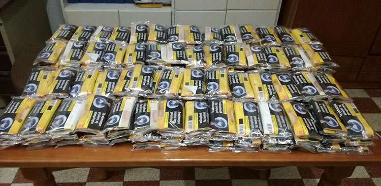 Λέρος: Σύλληψη 25χρονου αλλοδαπού για λαθρεμπόριο καπνικών προϊόντων