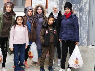 Λέρος: Δωρεά LEDU στο Γηροκομείο