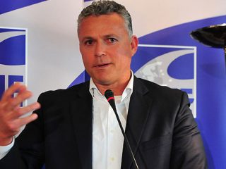 Ο Δήμαρχος Λειψών Φώτης Μάγγος