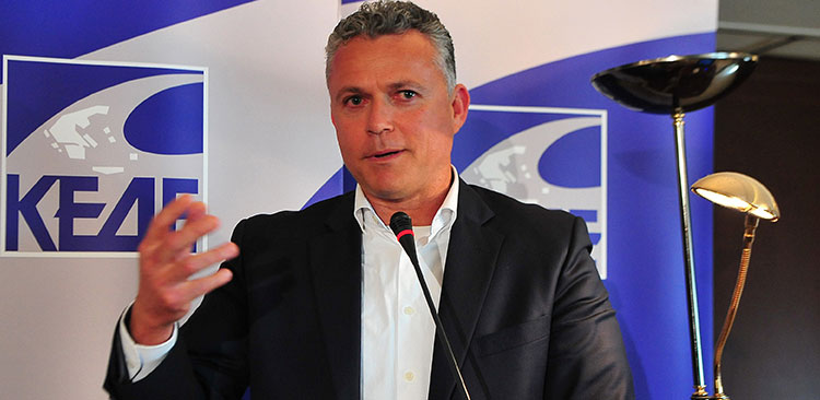 Ο Δήμαρχος Λειψών Φώτης Μάγγος