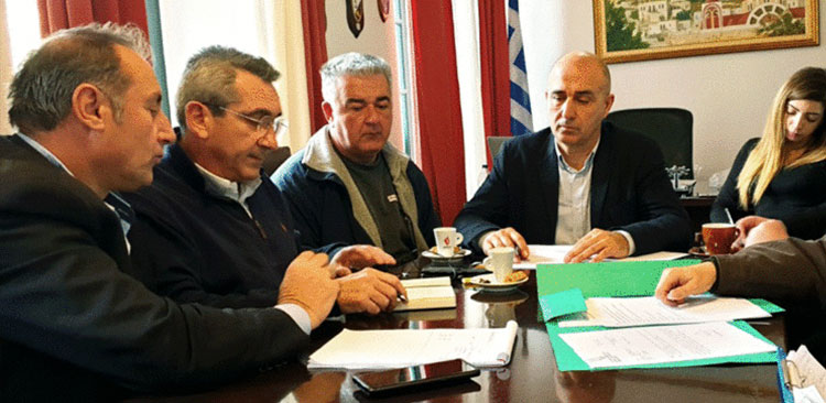Λέρος: Σημαντικές επαφές Δημάρχου για την επίλυση και προώθηση ζητημάτων του νησιού