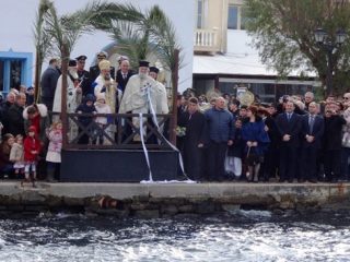 Ο εορτασμός των Αγίων Θεοφανίων στη Λέρο