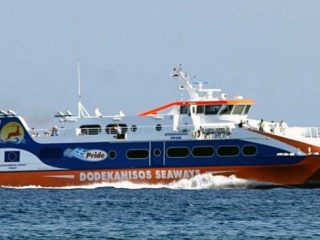 H Dodekanisos Seaways ένωσε για πρώτη φορά τη Θύμαινα Φούρνων με τον Πανορμίτη