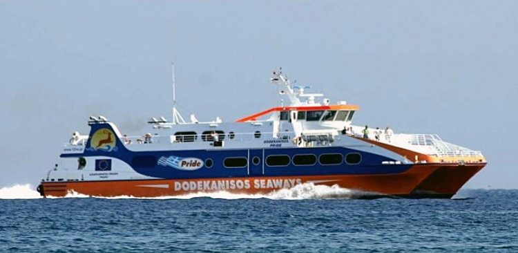 Στον Πειραιά τα πλοία της Dodekanisos Seaways