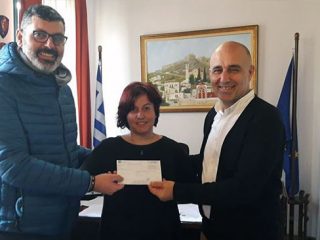 Λέρος: Οικονομική ενίσχυση του Συλλόγου Εθελοντών Αιμοδοτών